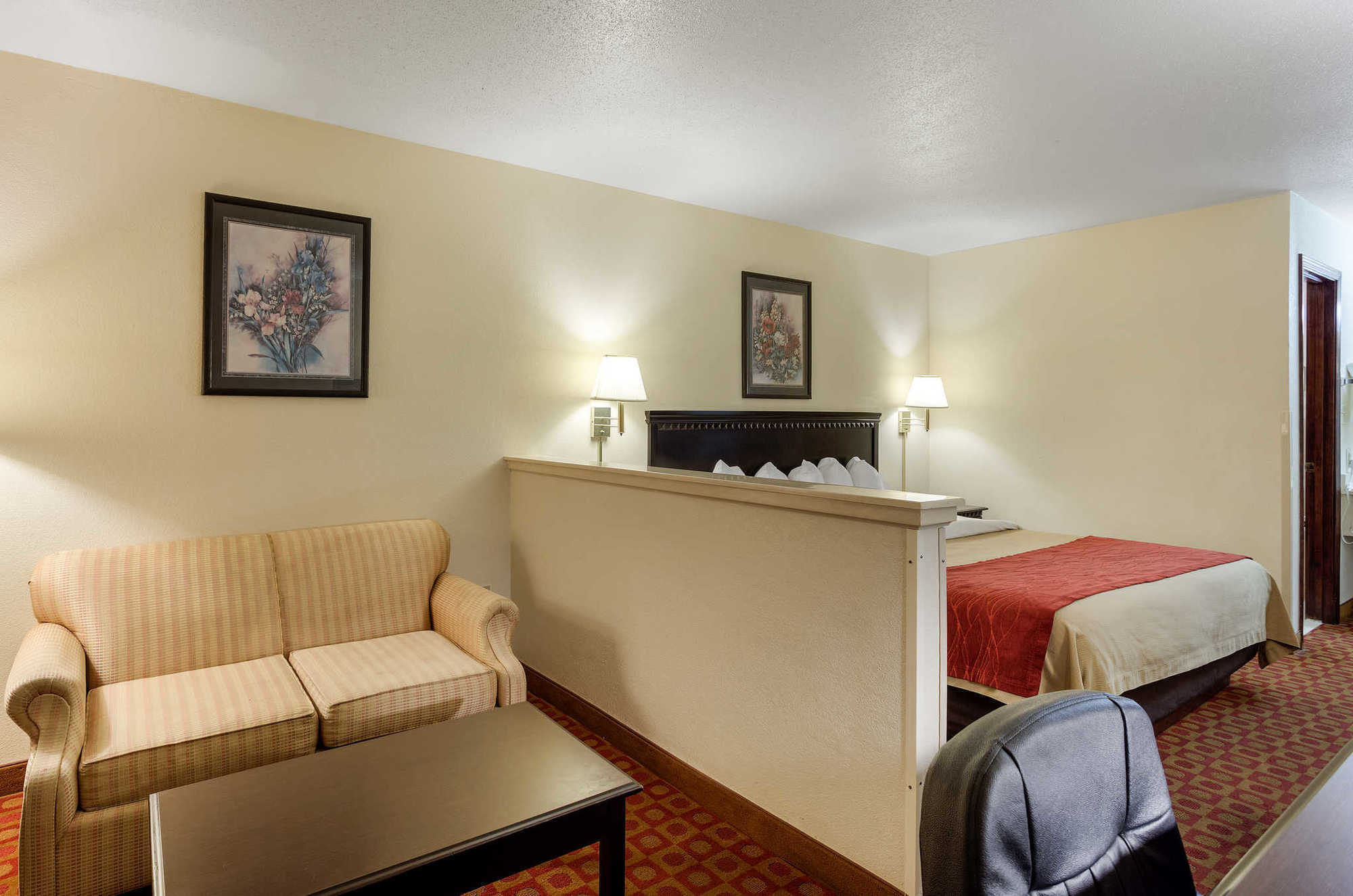 Quality Inn McComb Quarto foto